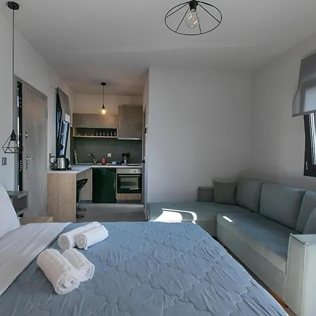 Lejlighedshotel Modern Luxury - Kallikrateia Halkidiki Nea Kallikrateia