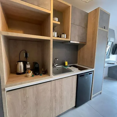 Modern Luxury - Kallikrateia Halkidiki Aparthotel Nea Kallikrateia