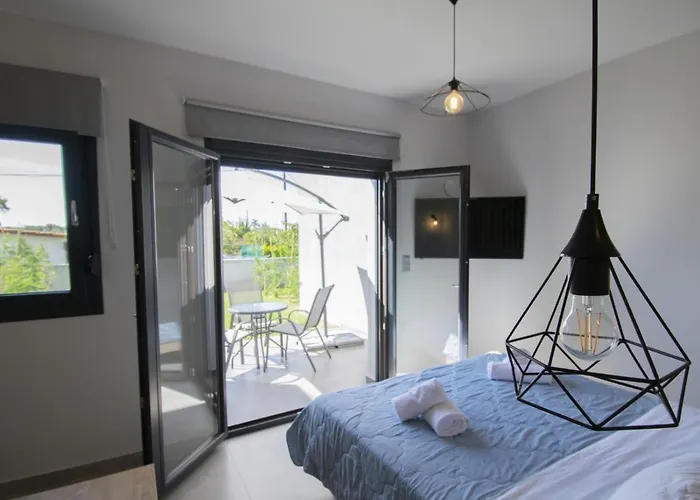 아파트호텔 Theasea Luxury - Kallikrateia Halkidiki Nea Kallikrateia