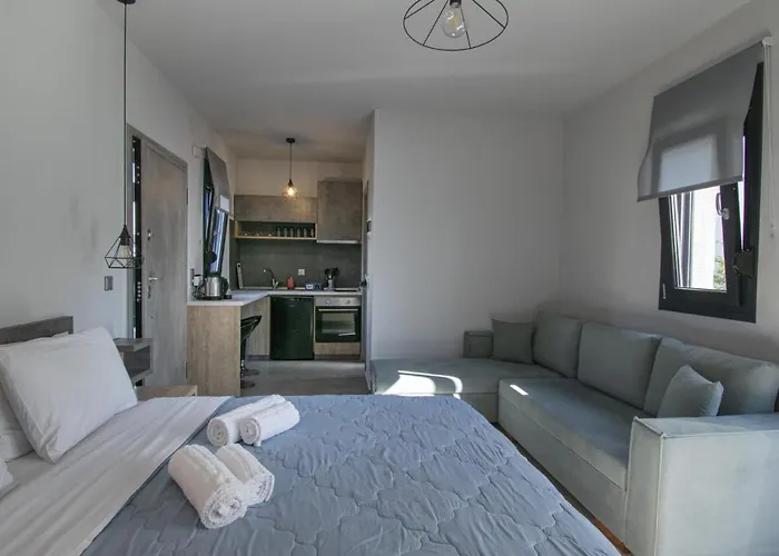 아파트호텔 Theasea Luxury - Kallikrateia Halkidiki