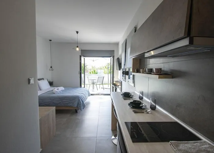 Theasea Luxury - Kallikrateia Halkidiki 아파트호텔