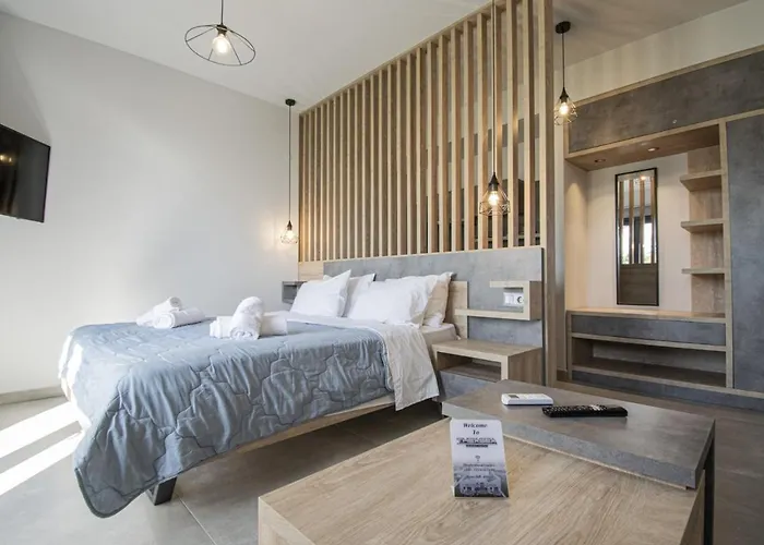 Theasea Luxury - Kallikrateia Halkidiki 아파트호텔 Nea Kallikrateia