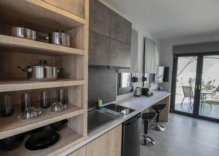 아파트호텔 Theasea Luxury - Kallikrateia Halkidiki