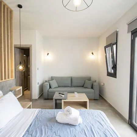 Hotel de apartamente Modern Stay Luxury Suites - Kallikrateia Halkidiki