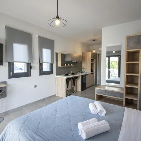 Theasea Luxury - Kallikrateia Halkidiki Aparthotel