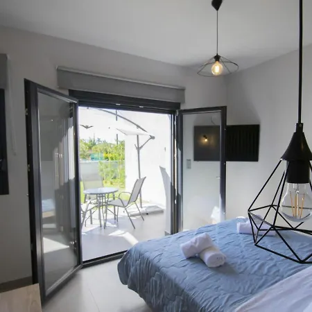 Hotel de apartamente Modern Stay Luxury Suites - Kallikrateia Halkidiki Nea Kallikrateia