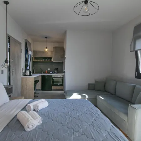 Aparthotel Theasea Luxury - Kallikrateia Halkidiki