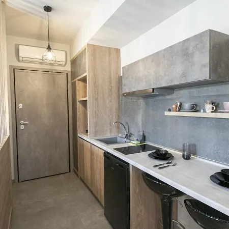 Aparthotel Theasea Luxury - Kallikrateia Halkidiki Nea Kallikrateia