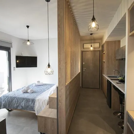 Aparthotel Theasea Luxury - Kallikrateia Halkidiki