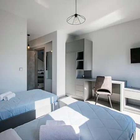 Aparthotel Theasea Luxury - Kallikrateia Halkidiki