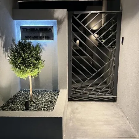 מלון דירות Theasea Luxury - Kallikrateia Halkidiki *