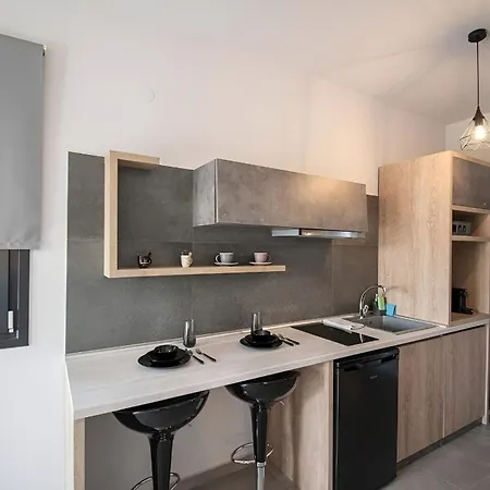 Lejlighedshotel Modern Luxury - Kallikrateia Halkidiki 3*