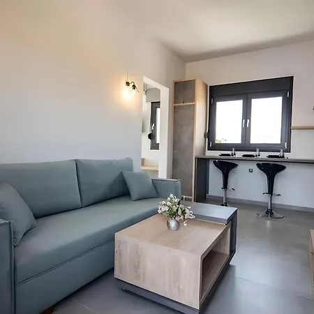 Modern Luxury - Kallikrateia Halkidiki Lejlighedshotel 3*