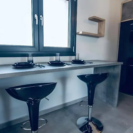 Lejlighedshotel Modern Luxury - Kallikrateia Halkidiki Nea Kallikrateia