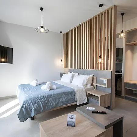 Lejlighedshotel Modern Luxury - Kallikrateia Halkidiki 3*