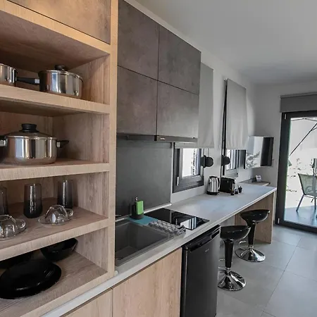 Modern Luxury - Kallikrateia Halkidiki Lejlighedshotel 3*