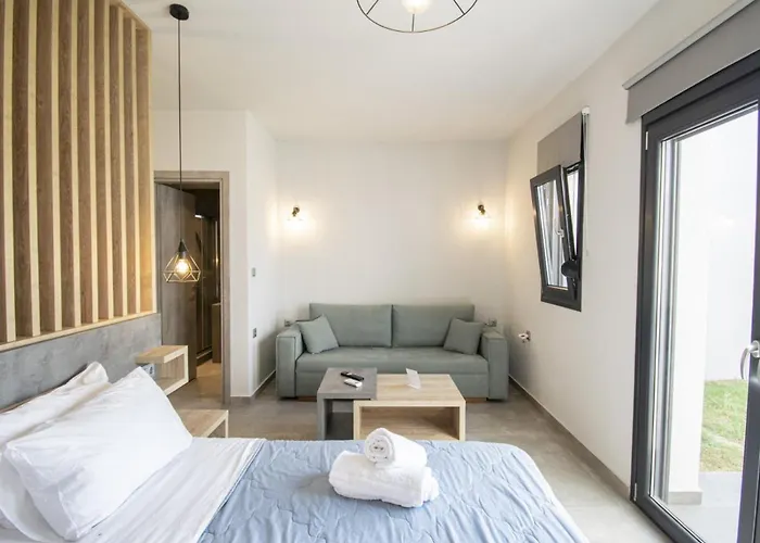 Lejlighedshotel Theasea Luxury - Kallikrateia Halkidiki