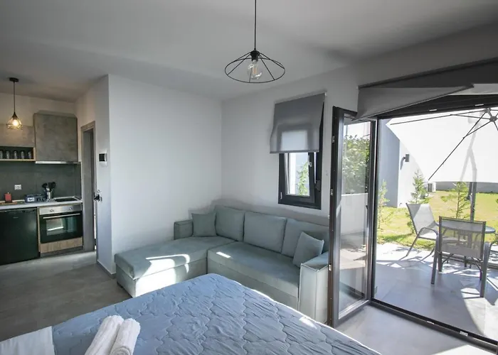 Lejlighedshotel Theasea Luxury - Kallikrateia Halkidiki 3*