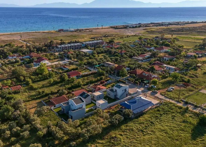 Lejlighedshotel Theasea Luxury - Kallikrateia Halkidiki 3*