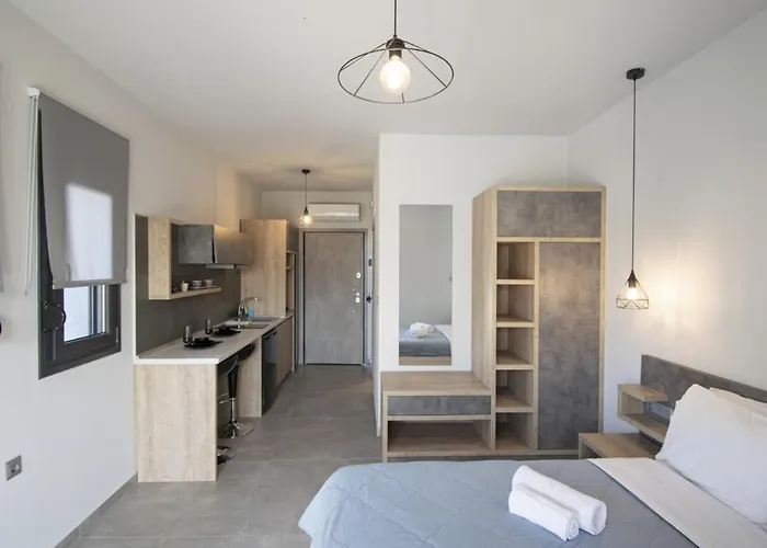 Theasea Luxury - Kallikrateia Halkidiki Lejlighedshotel Nea Kallikrateia