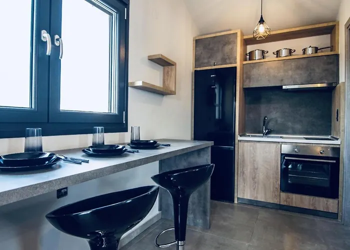 Theasea Luxury - Kallikrateia Halkidiki Lejlighedshotel