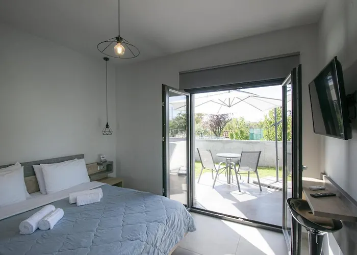 Lejlighedshotel Theasea Luxury - Kallikrateia Halkidiki