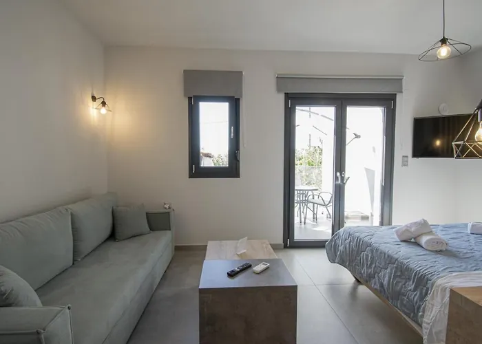 Lejlighedshotel Theasea Luxury - Kallikrateia Halkidiki