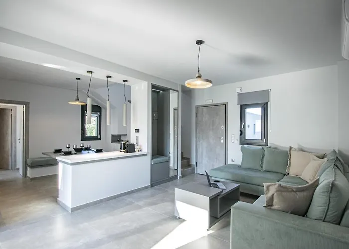 Lejlighedshotel Theasea Luxury - Kallikrateia Halkidiki Nea Kallikrateia