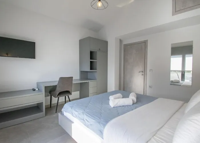 Theasea Luxury - Kallikrateia Halkidiki Lejlighedshotel Nea Kallikrateia