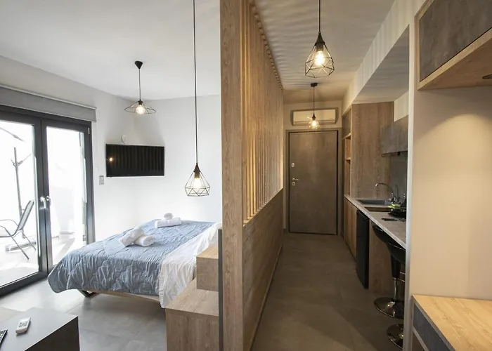 Lejlighedshotel Theasea Luxury - Kallikrateia Halkidiki