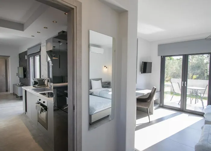 Lejlighedshotel Theasea Luxury - Kallikrateia Halkidiki 3*