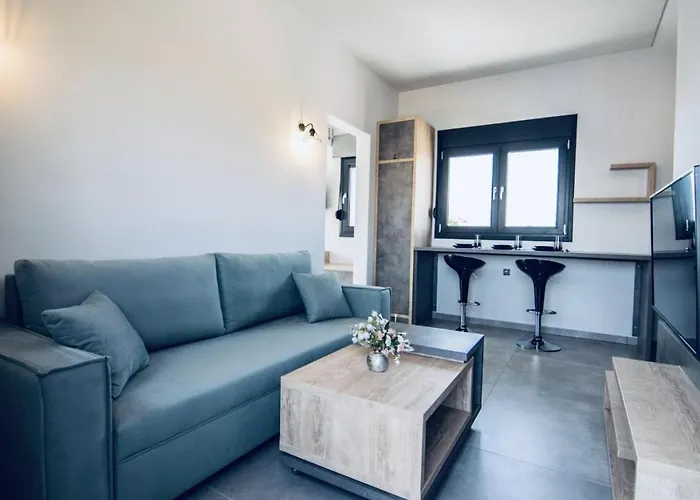 Lejlighedshotel Theasea Luxury - Kallikrateia Halkidiki 3*