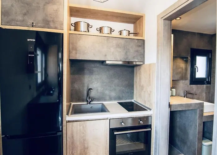 Lejlighedshotel Theasea Luxury - Kallikrateia Halkidiki Nea Kallikrateia