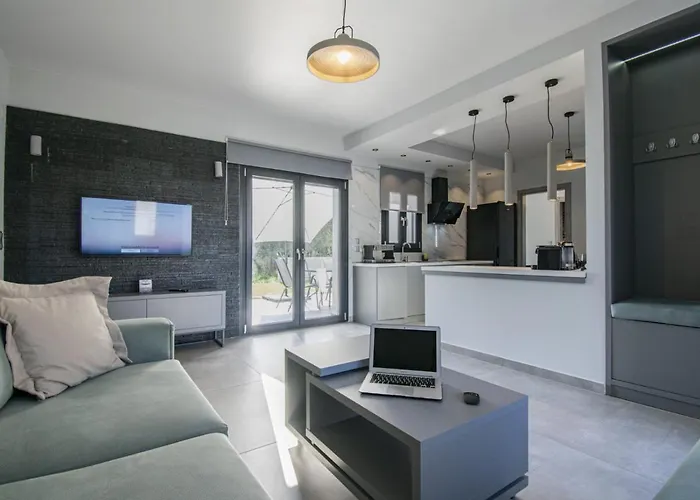 Lejlighedshotel Theasea Luxury - Kallikrateia Halkidiki Nea Kallikrateia